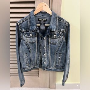Guess Jeans stones  jacket authentic size S